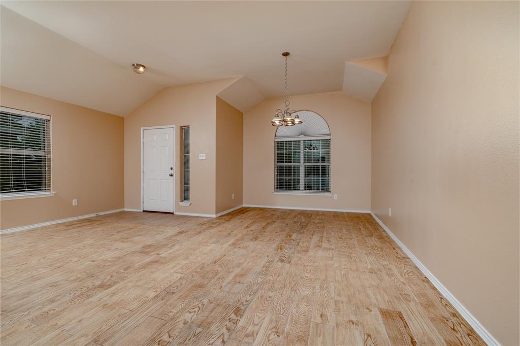 4021 Diamond Ridge Drive Fort Worth, TX 76244 - Photo 5 of 30 With joining living area in wood look tile flooring