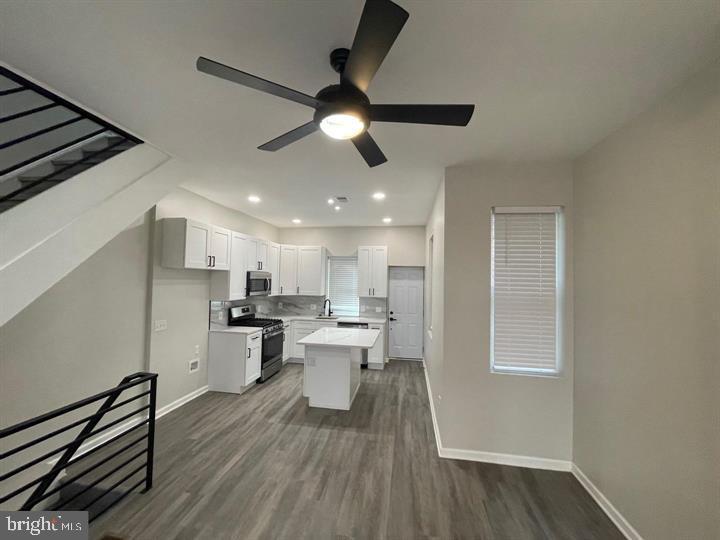 4458 North 20th Street Philadelphia, PA 19140 - Photo 3 of 14 Modern open-concept living space awaits you.