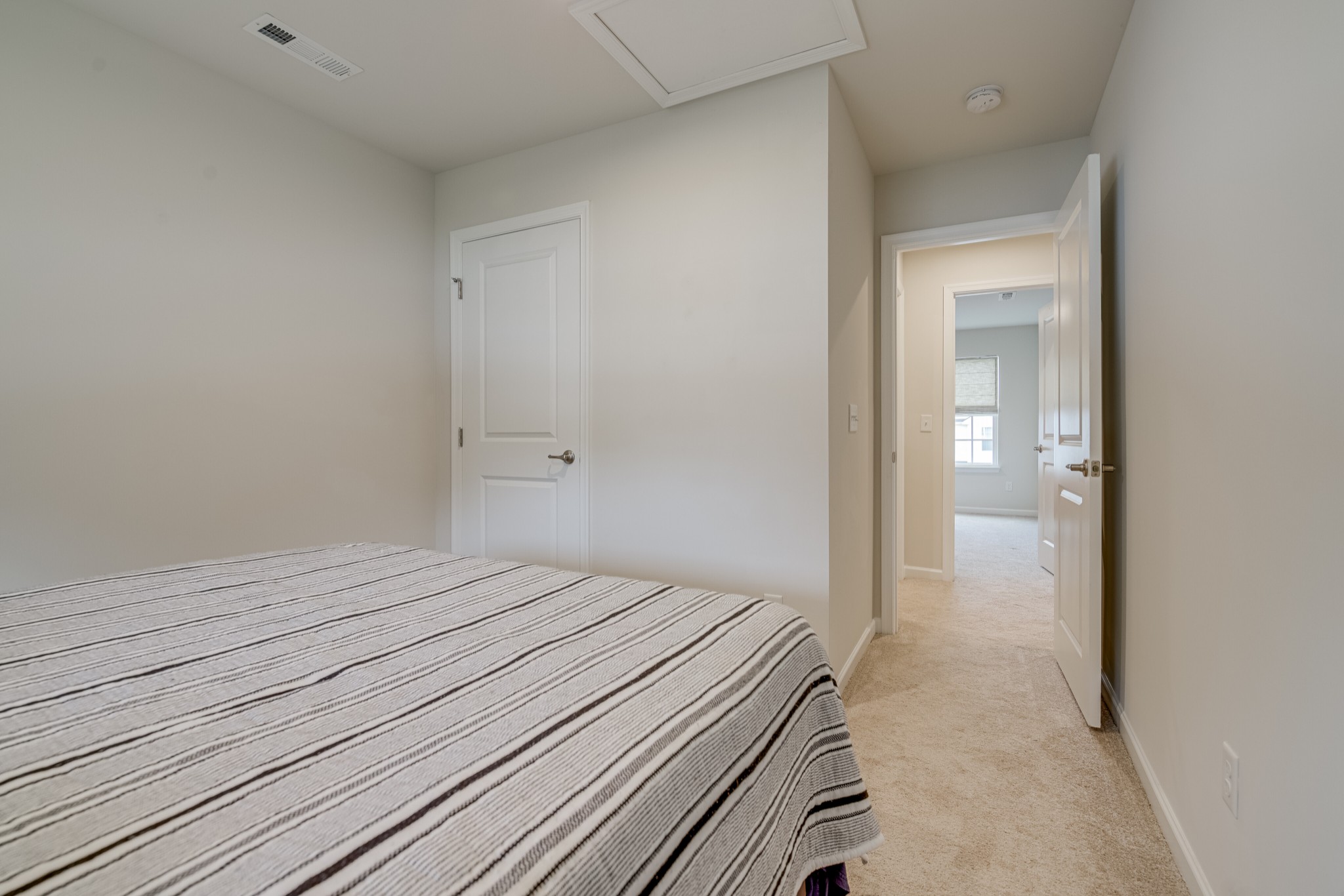 646 Castle Road Mount Juliet, TN 37122 - Photo 24 of 31 a view of a bedroom from a hallway