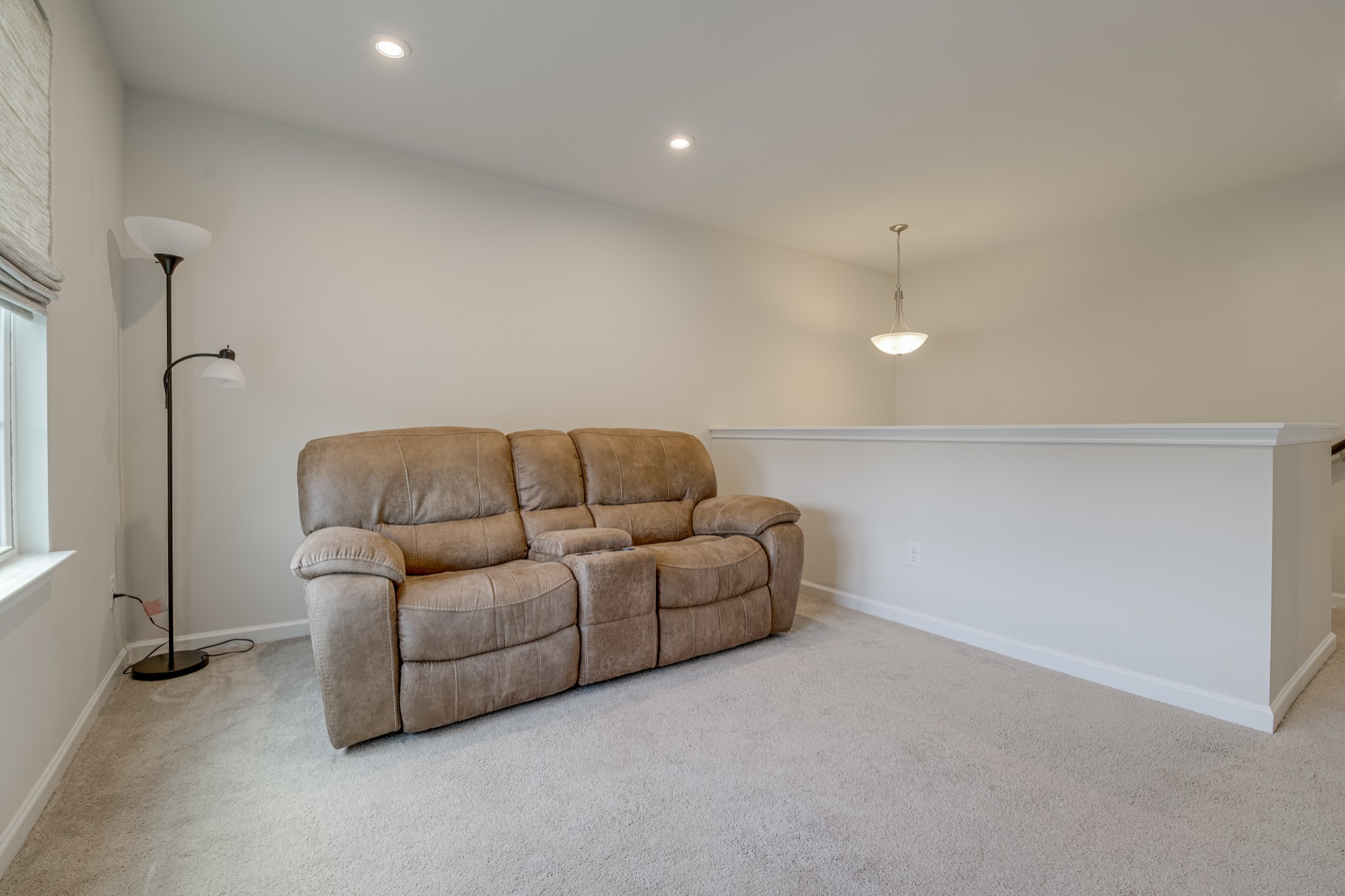 646 Castle Road Mount Juliet, TN 37122 - Photo 26 of 31 a living room with furniture and a ceiling fan