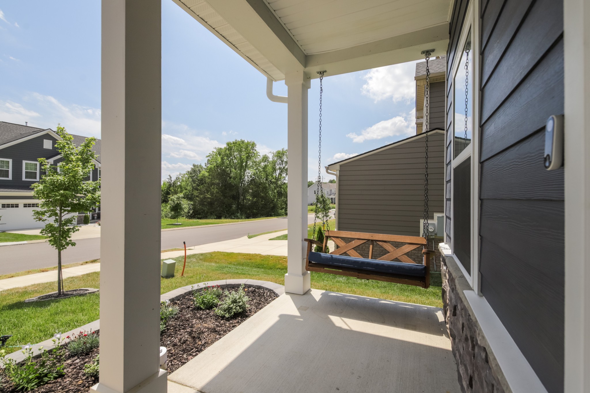 646 Castle Road Mount Juliet, TN 37122 - Photo 5 of 31 a view of a porch with a couch