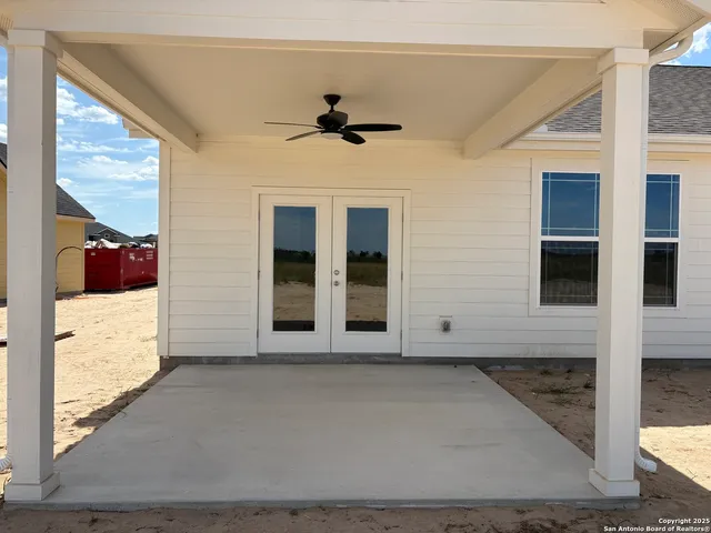 a view of an entryway