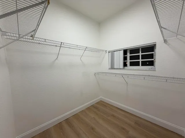 a view of a small space