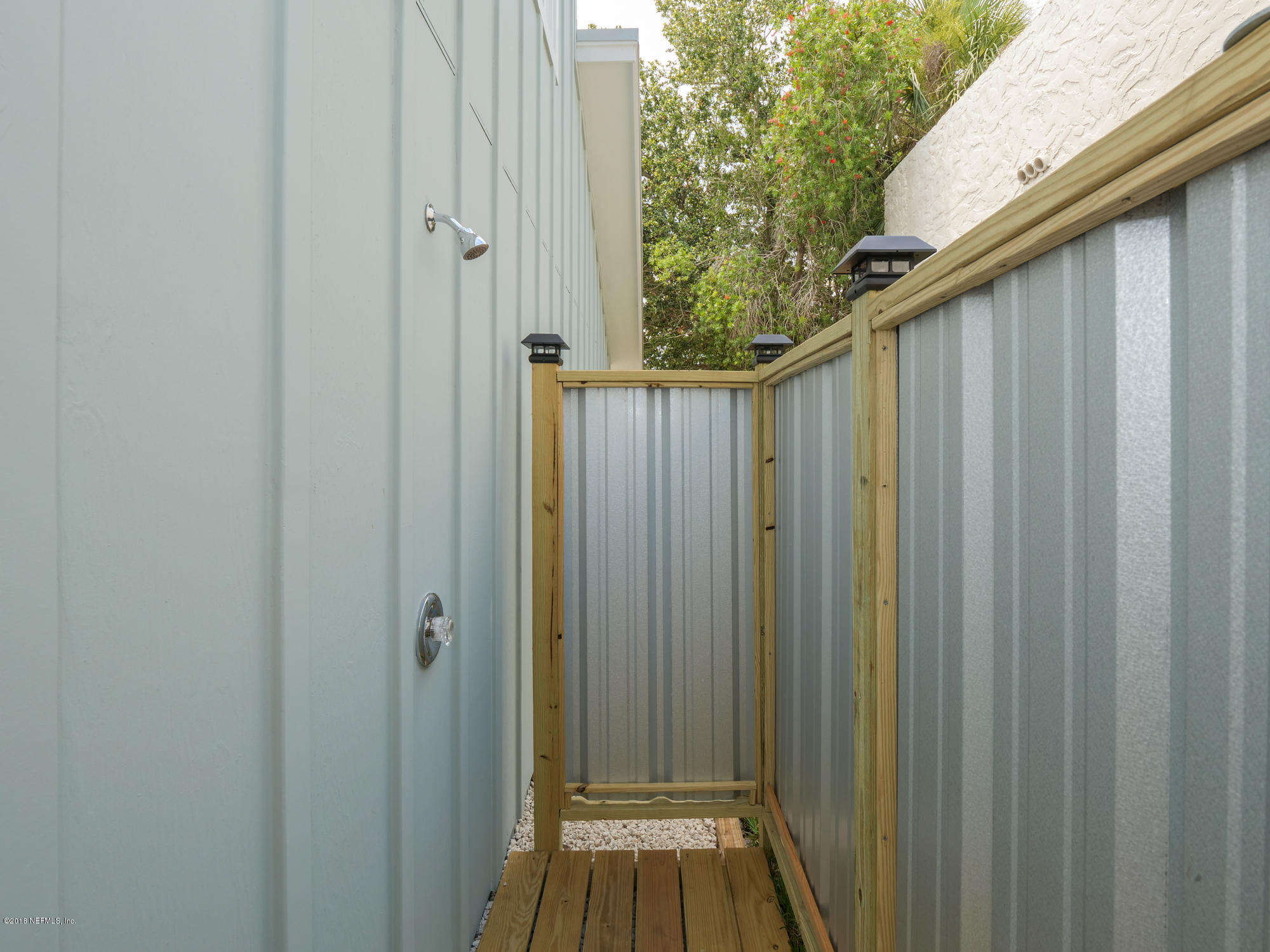 195 Seminole Road Atlantic Beach, FL 32233 - Photo 33 of 56 Outdoor Enclosed Shower