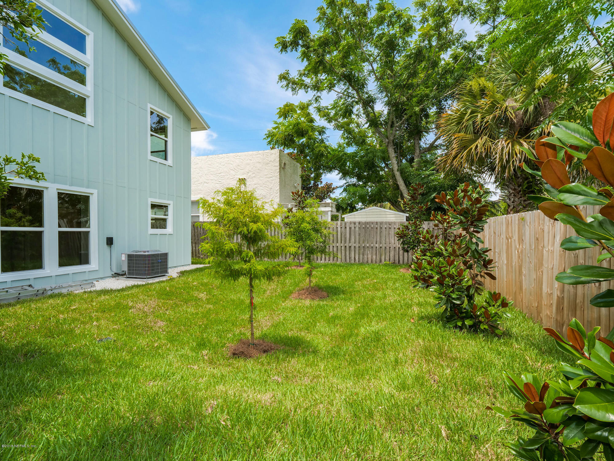 195 Seminole Road Atlantic Beach, FL 32233 - Photo 34 of 56 Fully Fenced Backyard