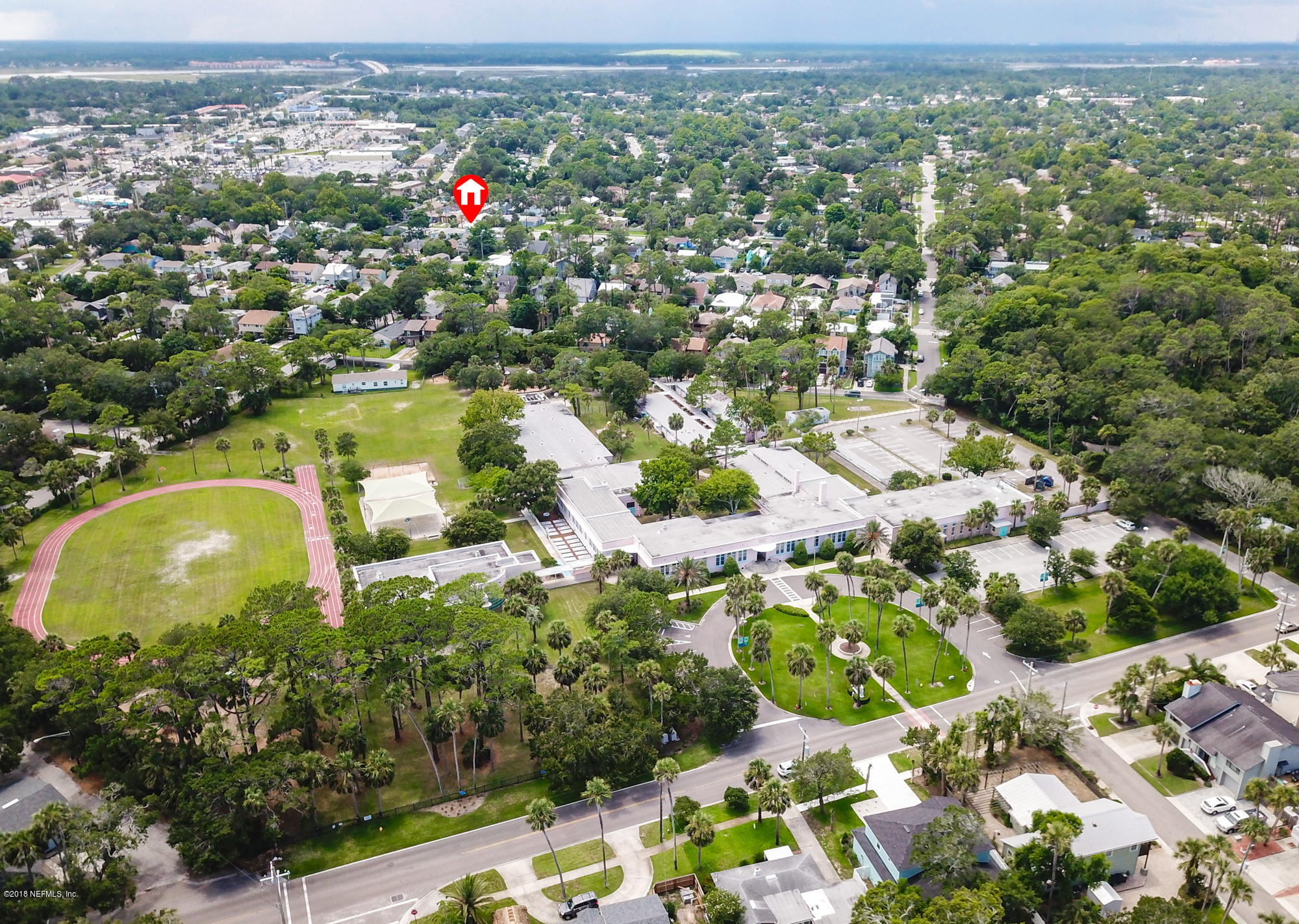 195 Seminole Road Atlantic Beach, FL 32233 - Photo 38 of 56 Walk to the Park