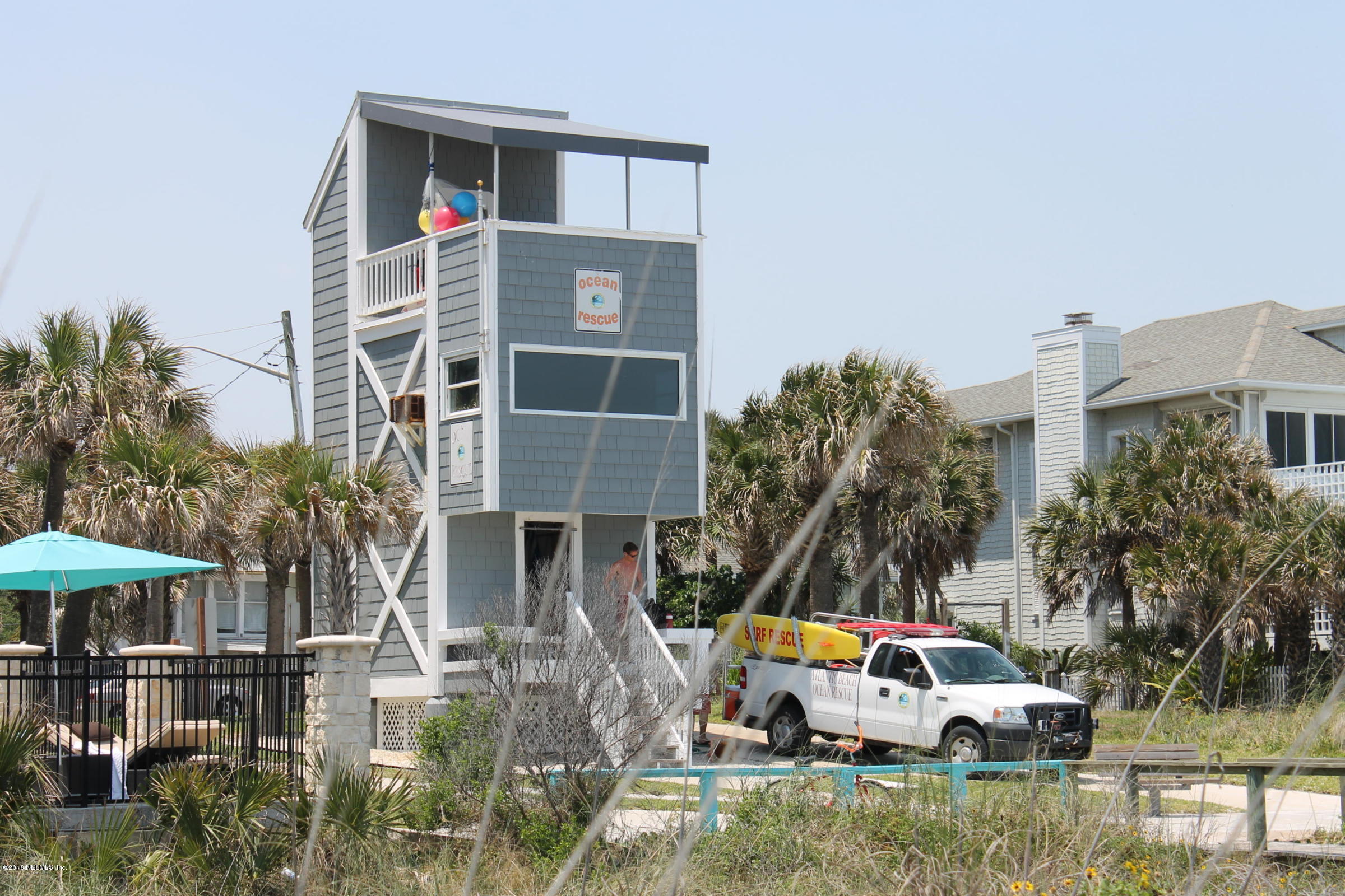 195 Seminole Road Atlantic Beach, FL 32233 - Photo 46 of 56 Lifeguard Tower