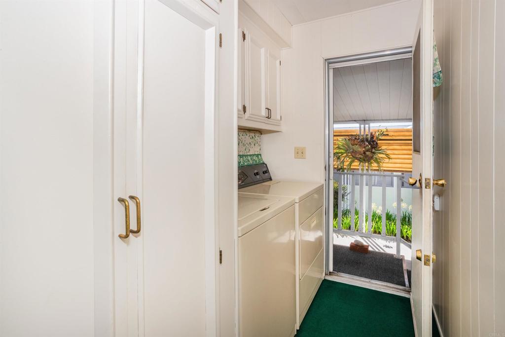 650 South Rancho Santa Fe Road, Unit 54 San Marcos, CA 92078 - Photo 12 of 21 Nice storage. The washer & dryer are included.