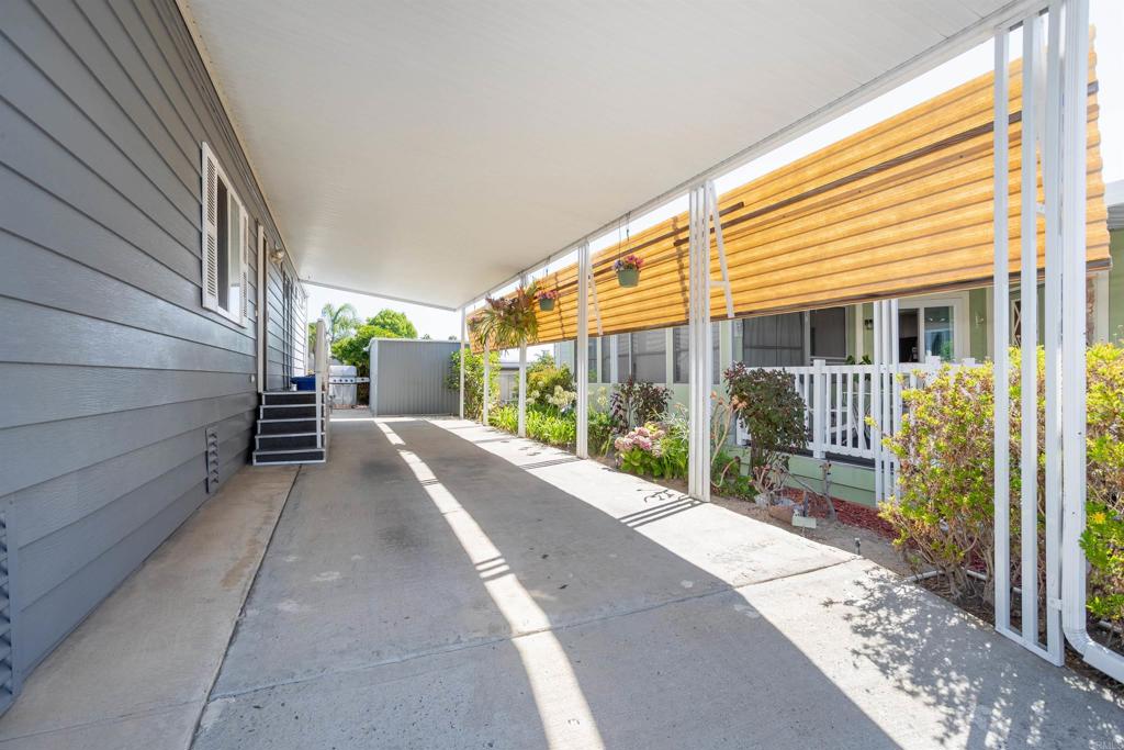 650 South Rancho Santa Fe Road, Unit 54 San Marcos, CA 92078 - Photo 13 of 21 Extended cement driveway.