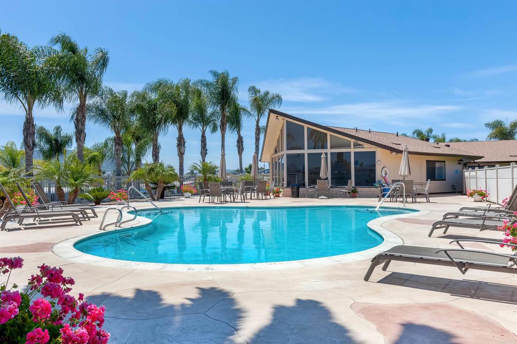 650 South Rancho Santa Fe Road, Unit 54 San Marcos, CA 92078 - Photo 18 of 21 Both the pool & jacuzzi are salt water!