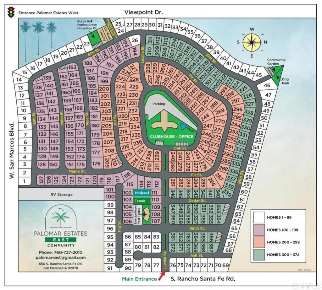 650 South Rancho Santa Fe Road, Unit 54 San Marcos, CA 92078 - Photo 21 of 21 Always helpful!