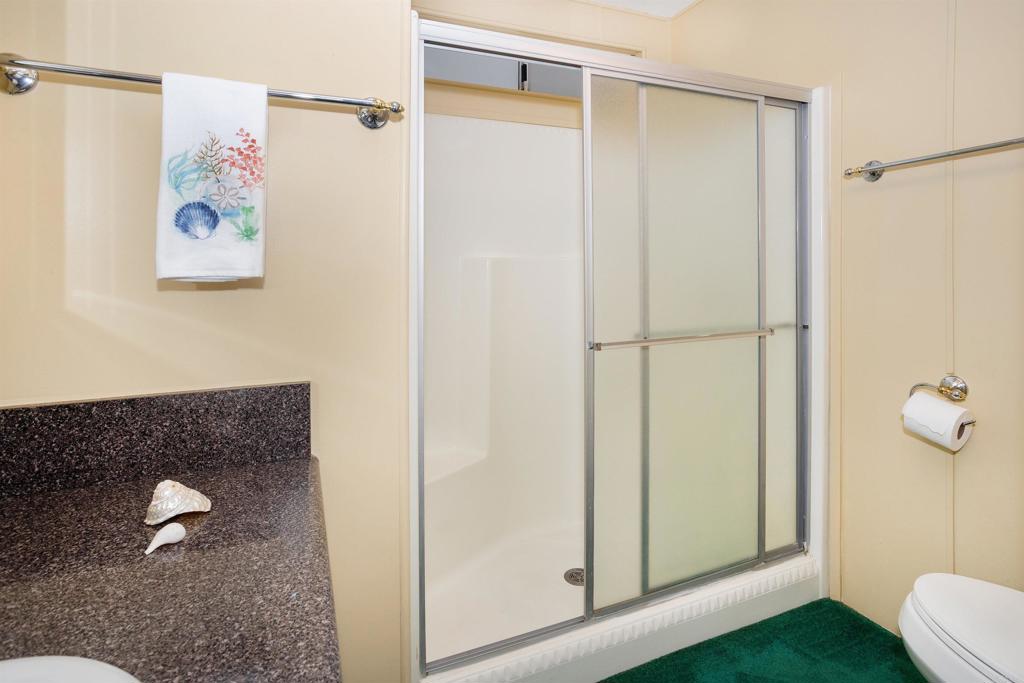 650 South Rancho Santa Fe Road, Unit 54 San Marcos, CA 92078 - Photo 7 of 21 Guest Bath Walk-In Shower