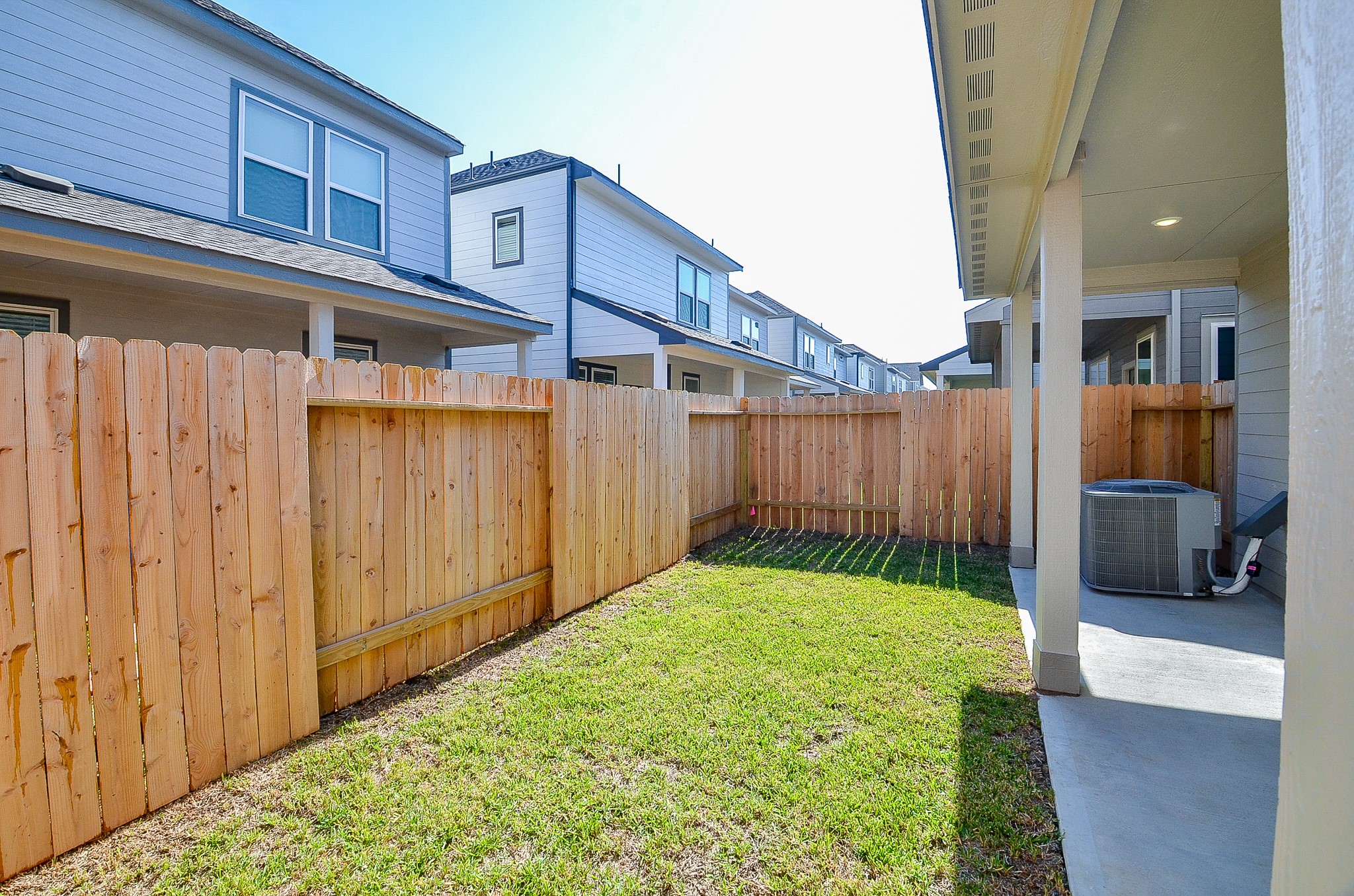 3107 Boulder Rnch Drive Houston, TX 77063 - Photo 6 of 40 a view of a back yard of the house