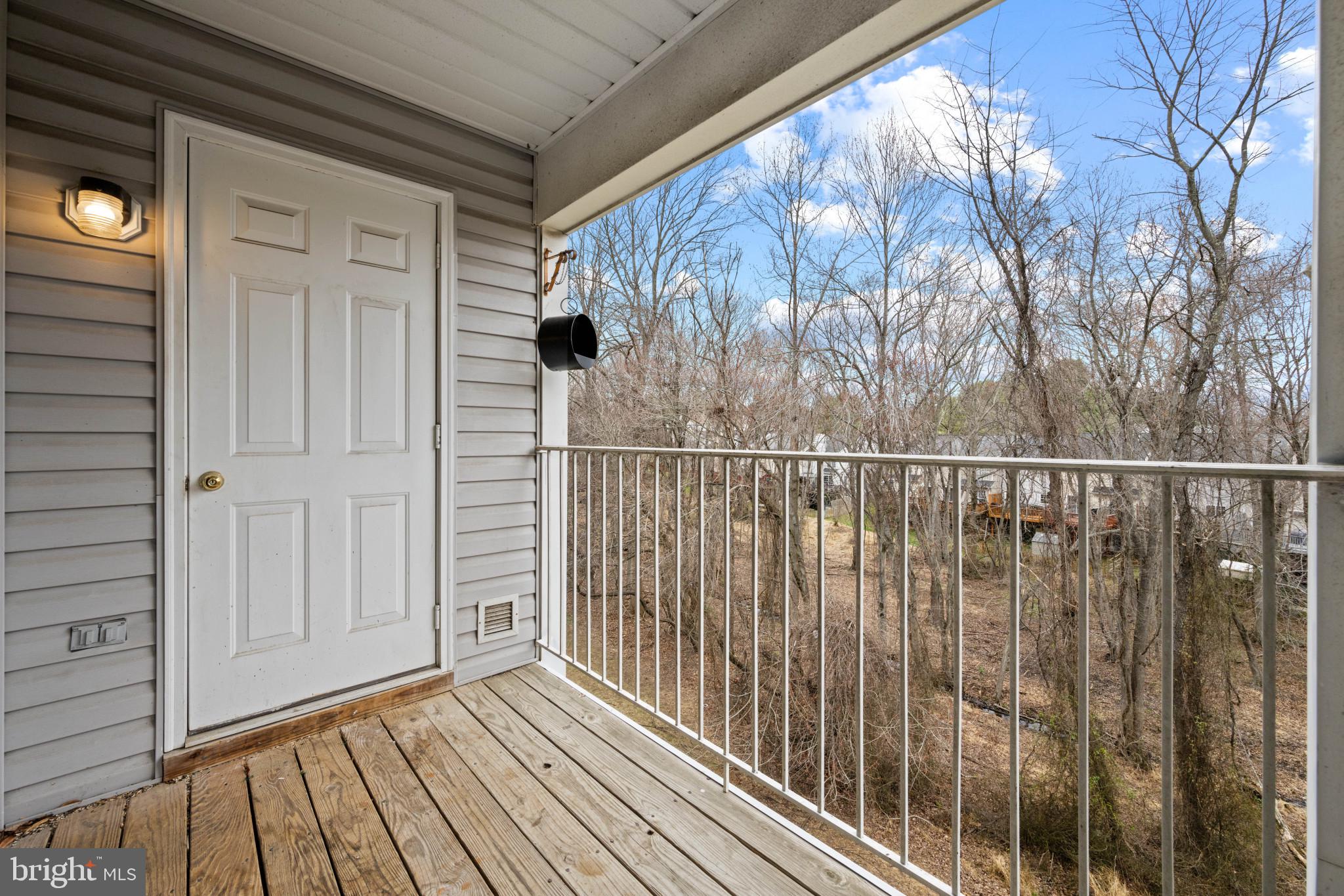 736 Kennington Road, Unit 736 Reisterstown, MD 21136 - Photo 22 of 30 Balcony view