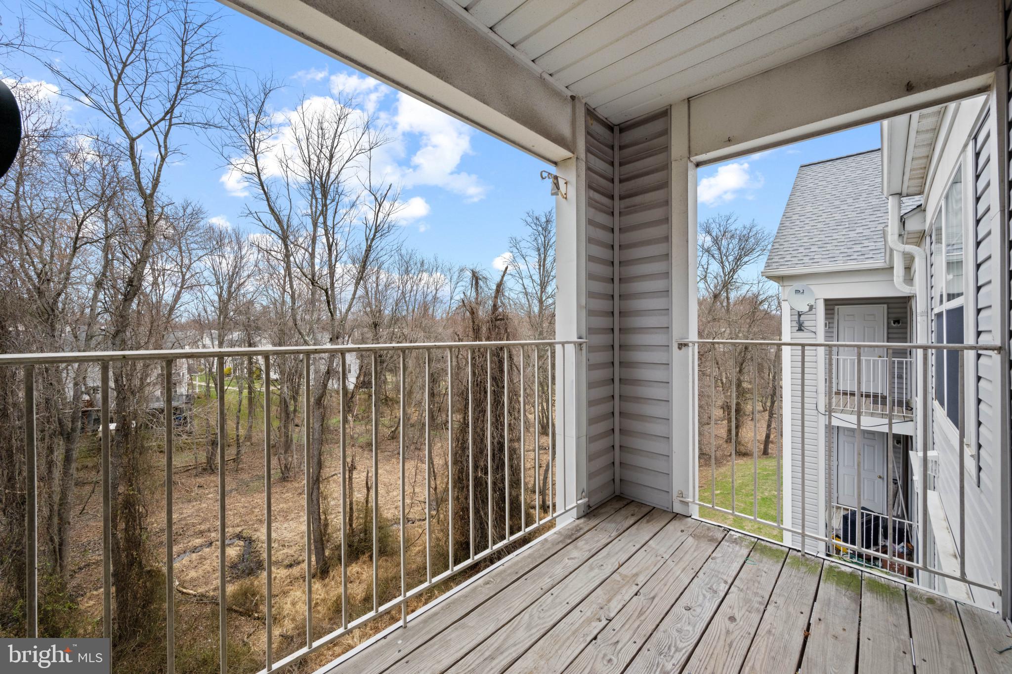 736 Kennington Road, Unit 736 Reisterstown, MD 21136 - Photo 23 of 30 Balcony view