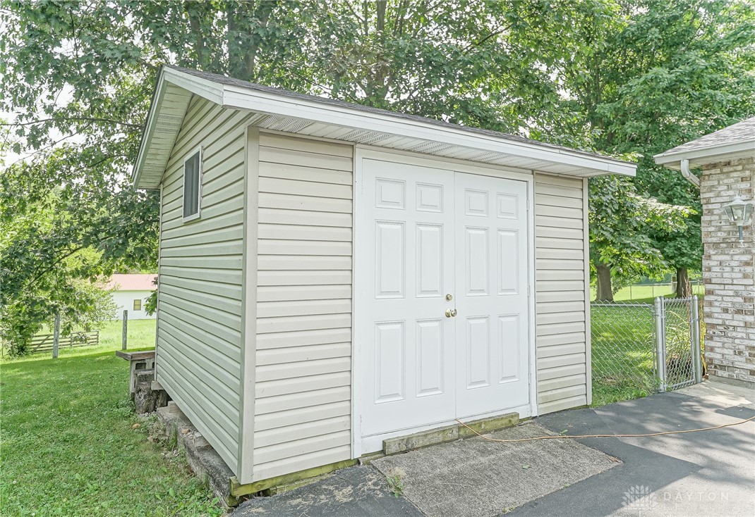 8464 Chambersburg Road Huber Heights, OH 45424 - Photo 34 of 44 New Shed