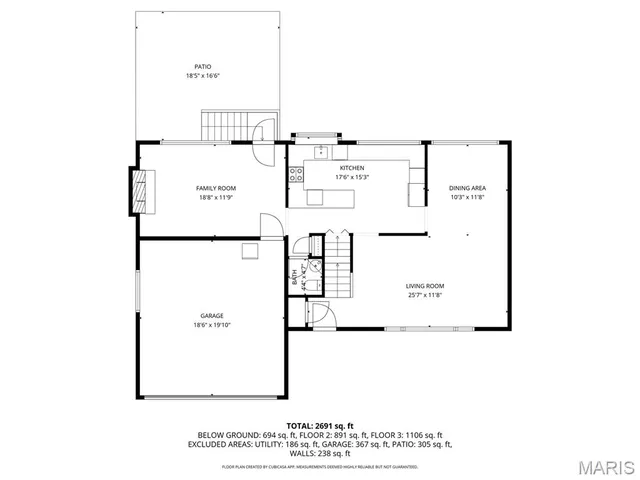 $3,150 | 4327 Wickerfield Drive, St. Louis, MO 63128