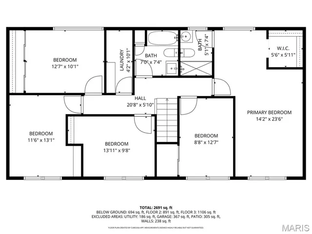 $3,150 | 4327 Wickerfield Drive, St. Louis, MO 63128