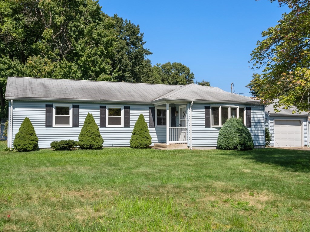 16 May Road Ludlow, MA 01056 - Photo 25 of 28 a view of a house with a yard