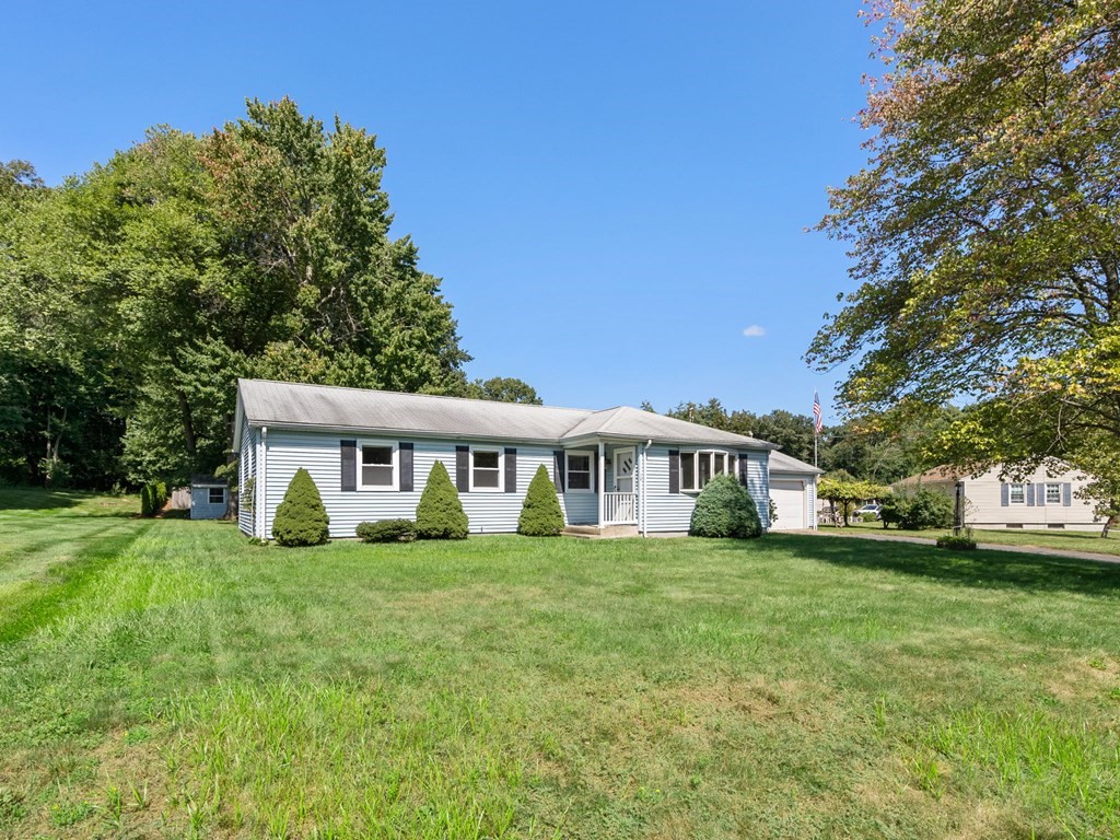 16 May Road Ludlow, MA 01056 - Photo 28 of 28 a view of a house with a yard