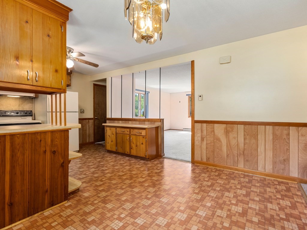 16 May Road Ludlow, MA 01056 - Photo 6 of 28 a view of a kitchen with a sink