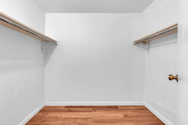 a bathroom with a shower and a toilet