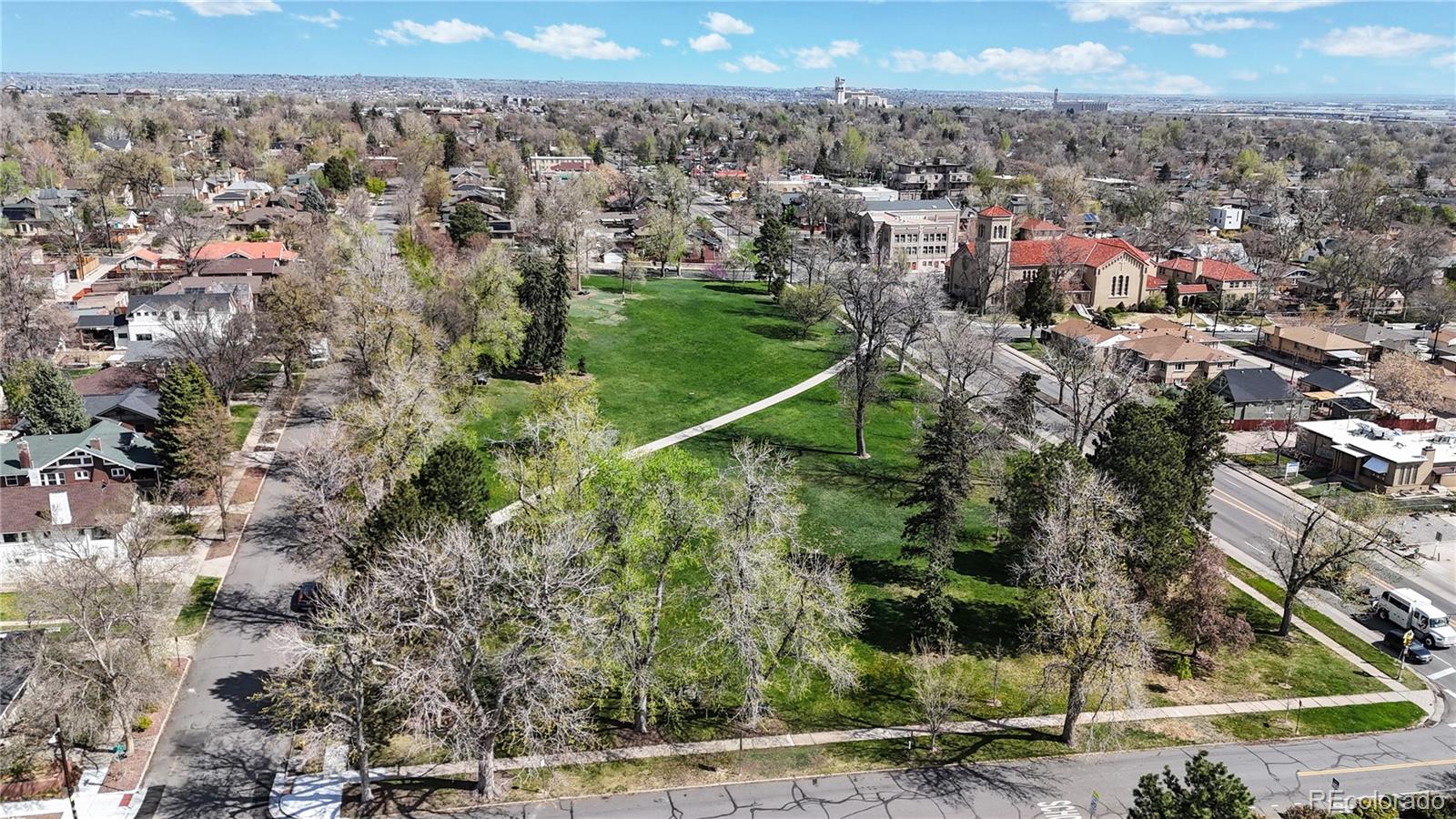 4169 Hooker Street Denver, CO 80211 - Photo 46 of 48 a view of a city