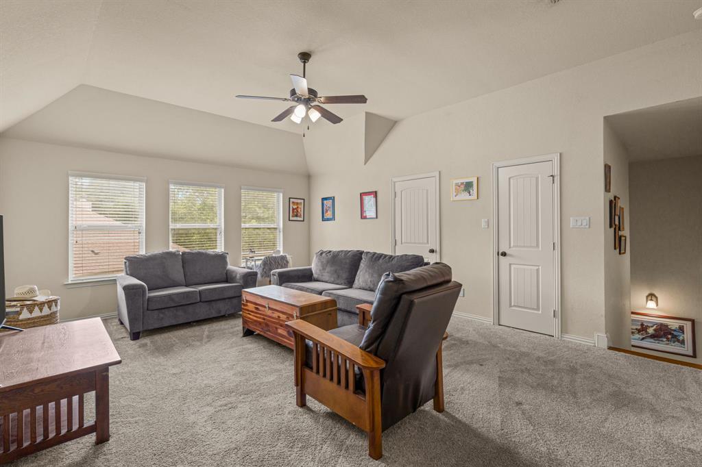 108 Bosque Court Azle, TX 76020 - Photo 23 of 40 Second floor flexible space