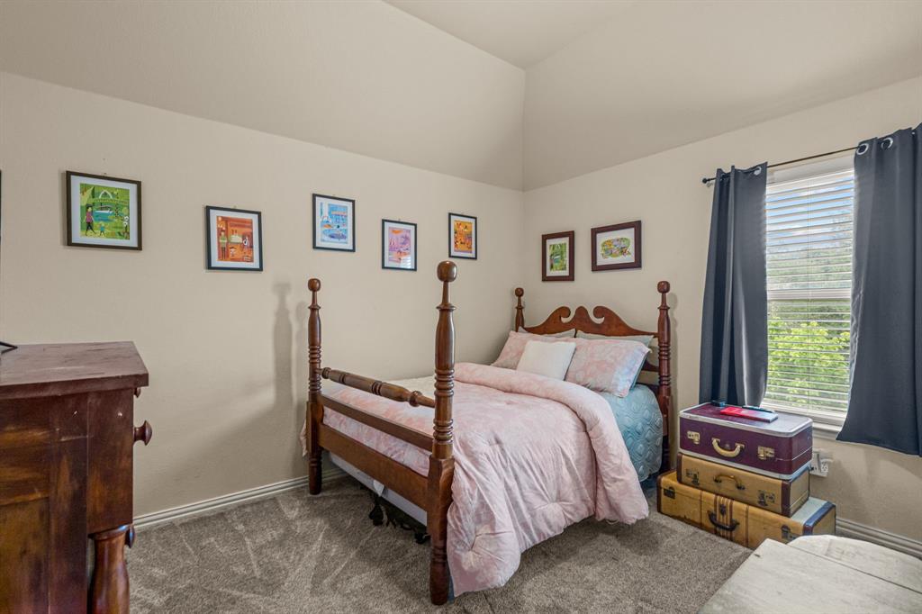108 Bosque Court Azle, TX 76020 - Photo 25 of 40 Second floor bedroom