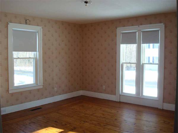 269 Riverside Drive Northampton, MA 01062 - Photo 9 of 28 a view of an empty room with wooden floor and a window
