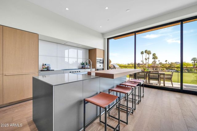 a bathroom with a tub and a shower