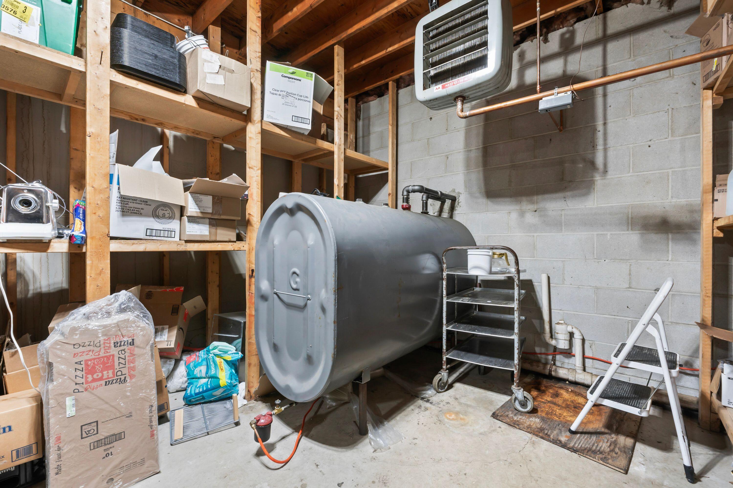 715 Webster Street Lewiston, ME 04240 - Photo 62 of 75 Oil tank