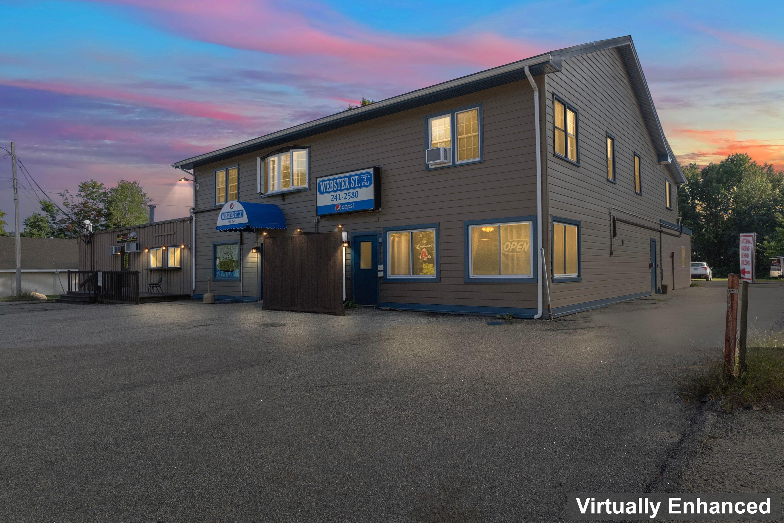 715 Webster Street Lewiston, ME 04240 - Photo 75 of 75 Front twilight