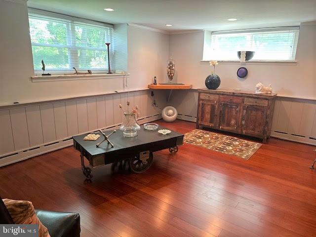 128 David Road Bala Cynwyd, PA 19004 - Photo 13 of 27 family room cherry flooring