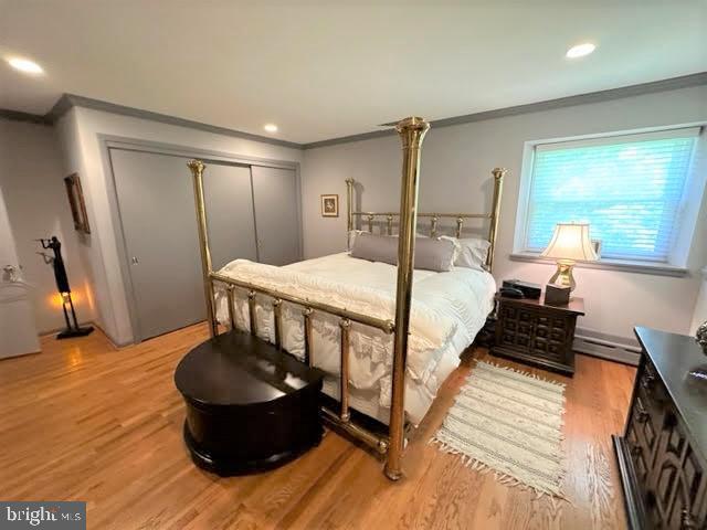 128 David Road Bala Cynwyd, PA 19004 - Photo 16 of 27 primary bedroom/loads of closets