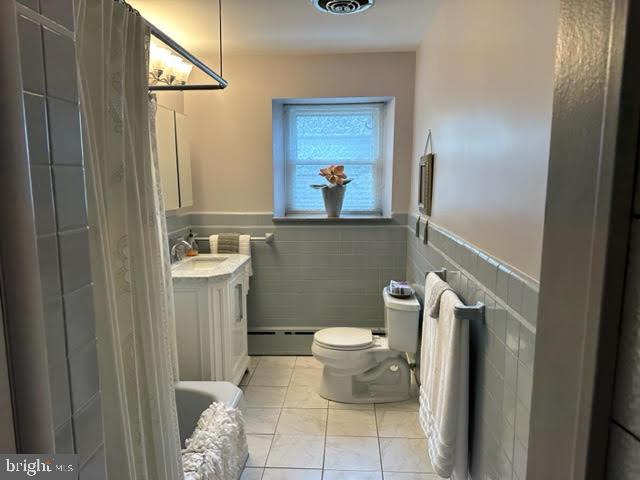 128 David Road Bala Cynwyd, PA 19004 - Photo 21 of 27 tiled hall bath