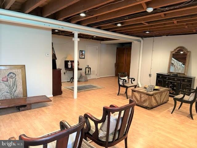 128 David Road Bala Cynwyd, PA 19004 - Photo 22 of 27 partially finished sub level playroom