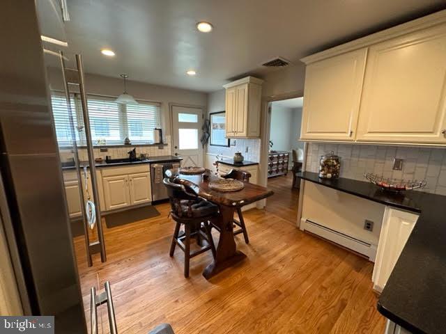 128 David Road Bala Cynwyd, PA 19004 - Photo 10 of 27 kitchen/hardwood flooring
