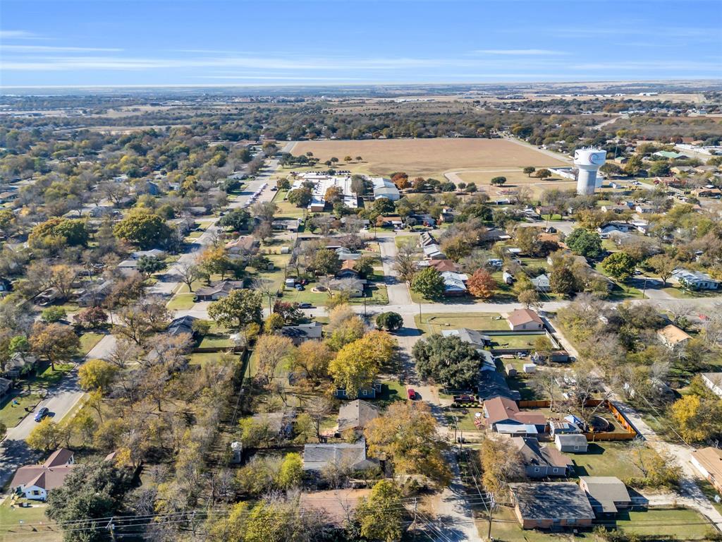 603 Lilly Street Cleburne, TX 76033 - Photo 25 of 30 Drone / aerial view of home