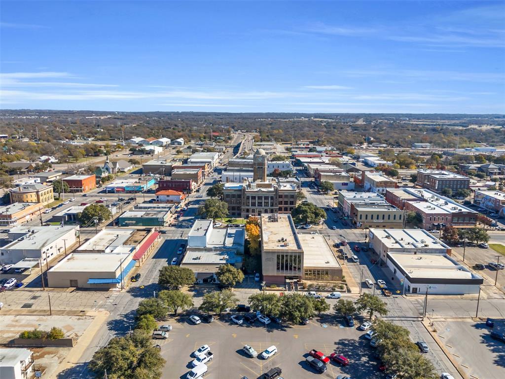 603 Lilly Street Cleburne, TX 76033 - Photo 27 of 30 Bird's eye view of Downtown Cleburne