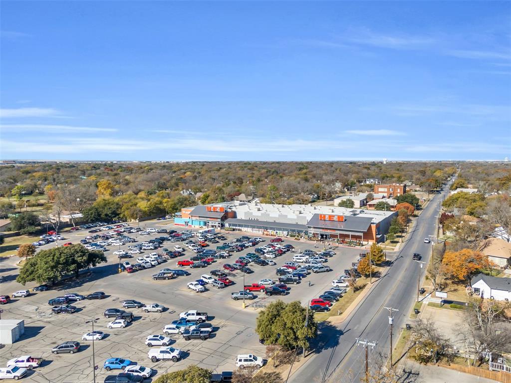 603 Lilly Street Cleburne, TX 76033 - Photo 28 of 30 Aerial view of local H E B