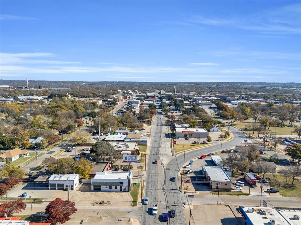 603 Lilly Street Cleburne, TX 76033 - Photo 29 of 30 Aerial view of Cleburne