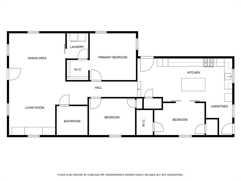603 Lilly Street Cleburne, TX 76033 - Photo 30 of 30 Floor plan