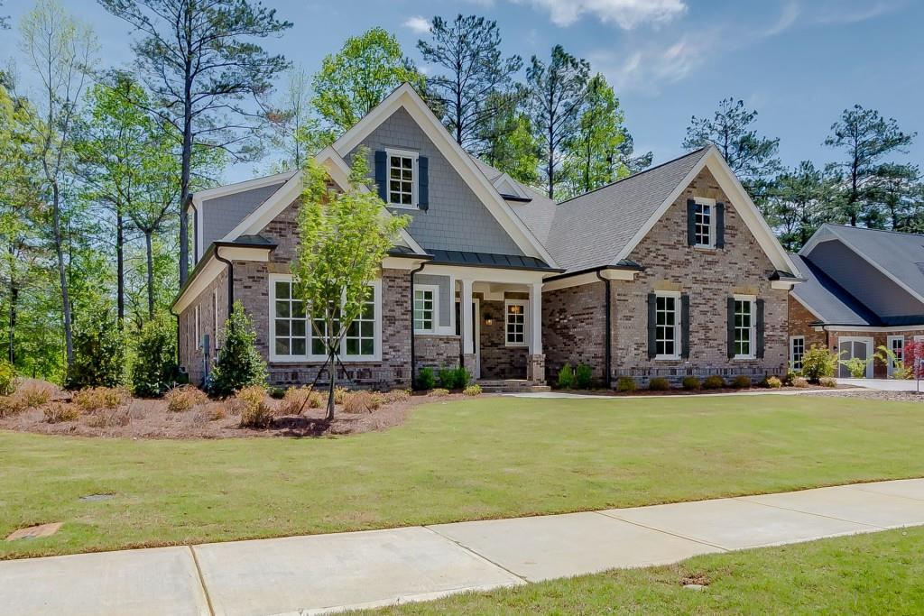105 Cuthbert Lane Acworth, GA 30101 - Photo 1 of 1 BEAUTIFUL NEW RANCH STYLE 4 SIDED BRICK 3 CAR GARAGE HOME RIGHT ON THE #7 FAIRWAY-WONDERFUL VIEWS- ENJOY OUTDOOR LIVING WITH THE LARGE COVERED BRICK FLOORED FIRESIDE PATIO TOO!