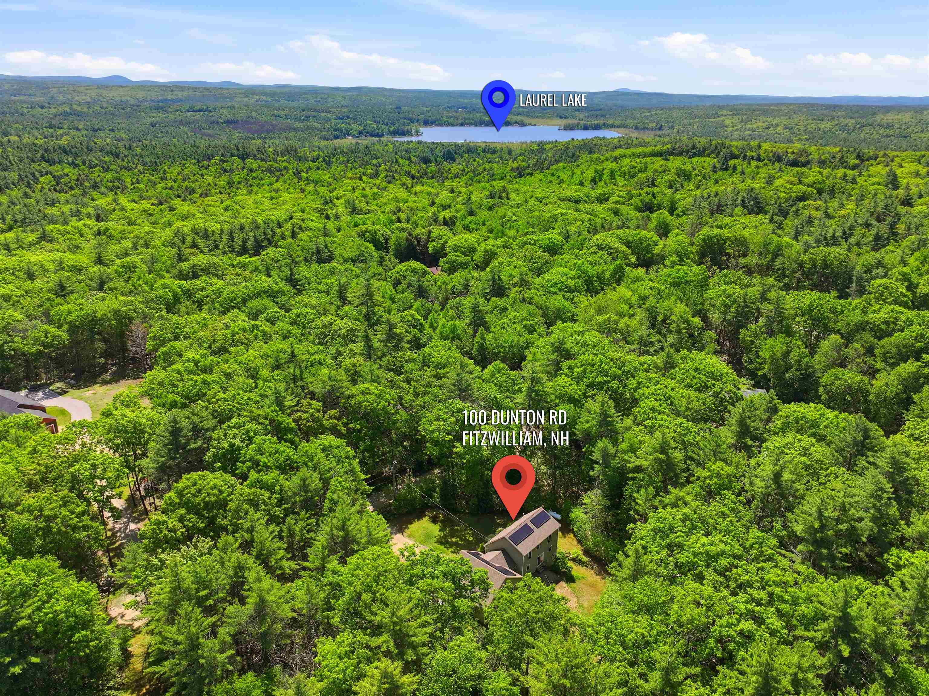 100 Dunton Road Fitzwilliam, NH 03447 - Photo 29 of 33