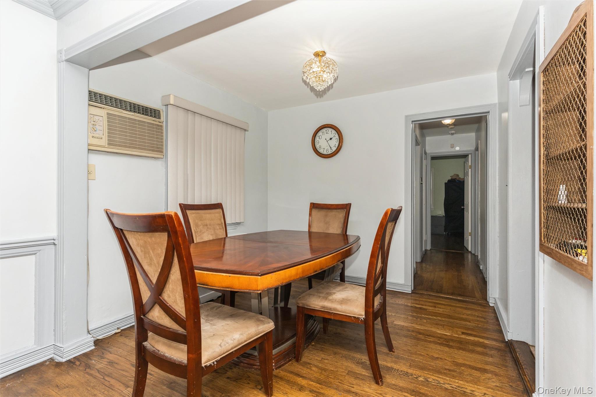 6 Jasper Street Valley Stream, NY 11580 - Photo 5 of 19 a view of a dining room with furniture and wooden floor