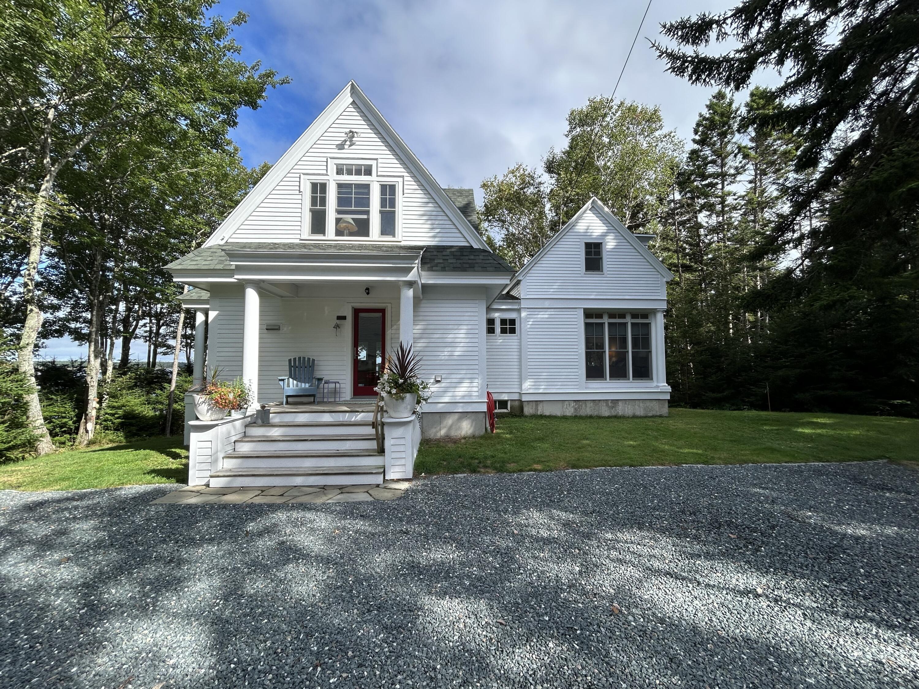 301 Paul Bunyan Road Corea, ME 04624 - Photo 3 of 35 From driveway