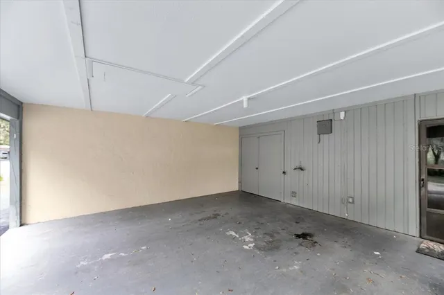 a view of a house with a garden