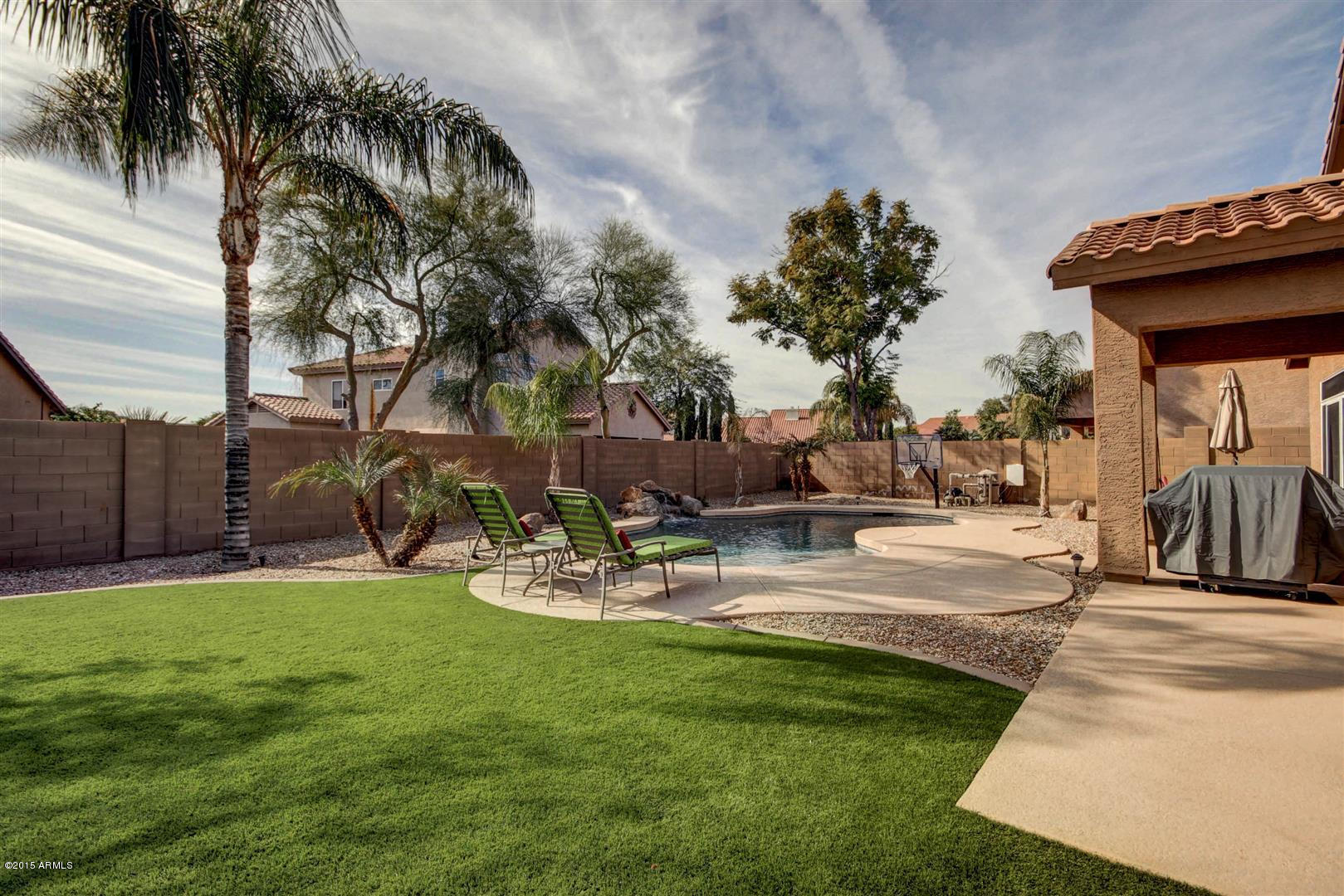 6751 West Del Rio Street Chandler, AZ 85226 - Photo 33 of 38 Backyard