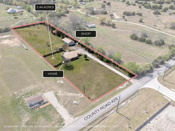 $479,000 | 3802 County Road 429, Anna, TX 75409